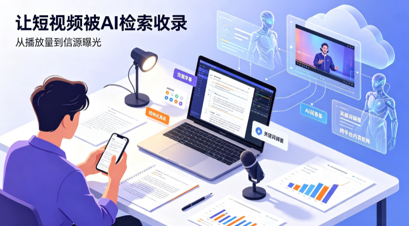 新邵县短视频创作者新必修课：吃透 GEO 优化，让抖音内容被豆包、DeepSeek、元宝智能体收录