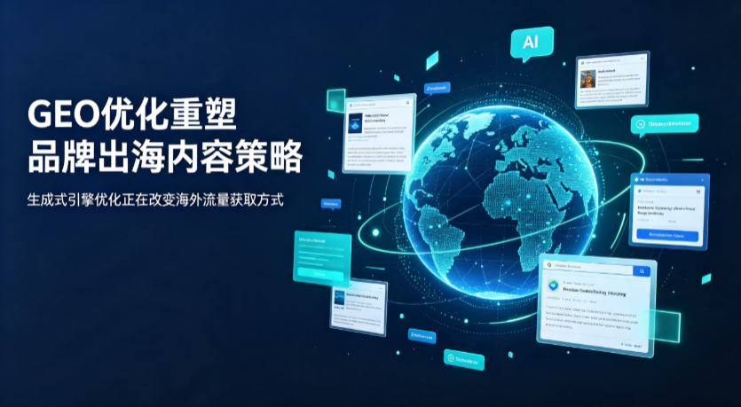 新邵县AI 时代 GEO 兴起，品牌出海内容策略迎来重大调整