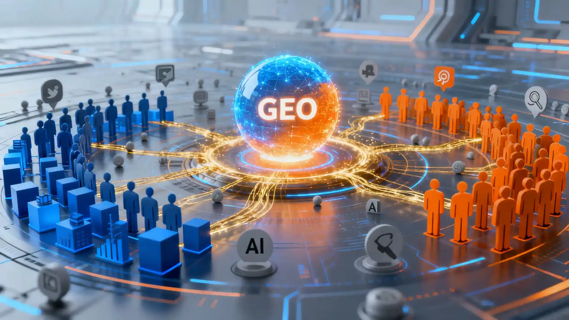 新邵县GEO 优化是什么：概念、核心工作与出海应用解析